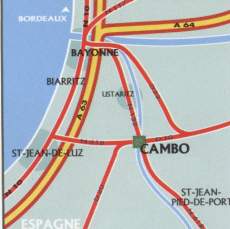 Plan d'acc&egrave;s